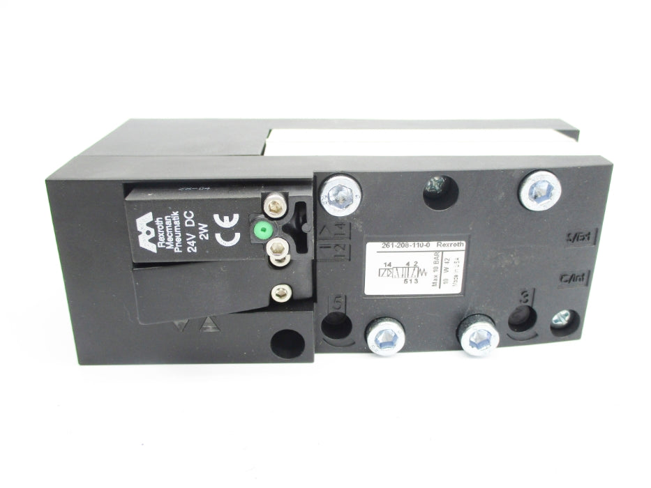 REXROTH 2612081100 24VDC NSMP