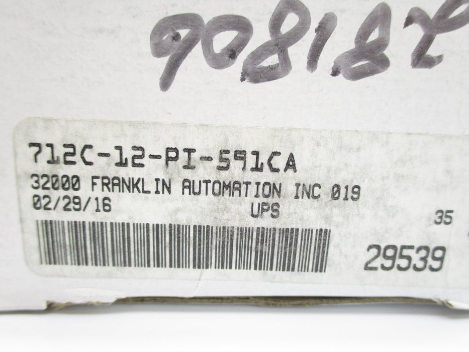 MAC 712C-12-PI-591CA 150PSI 24VDC NSMP