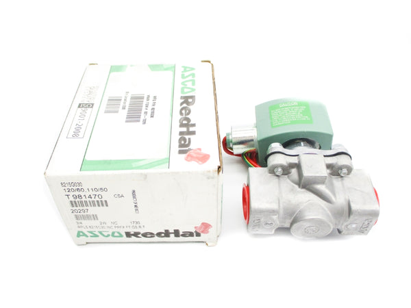 ASCO 8215G030 110/120V 50PSI 3/4" NSMP