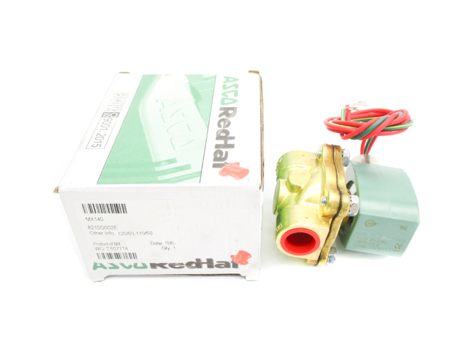 ASCO 8210G002E 110/120V 5-200PSI 1/2" NSMP