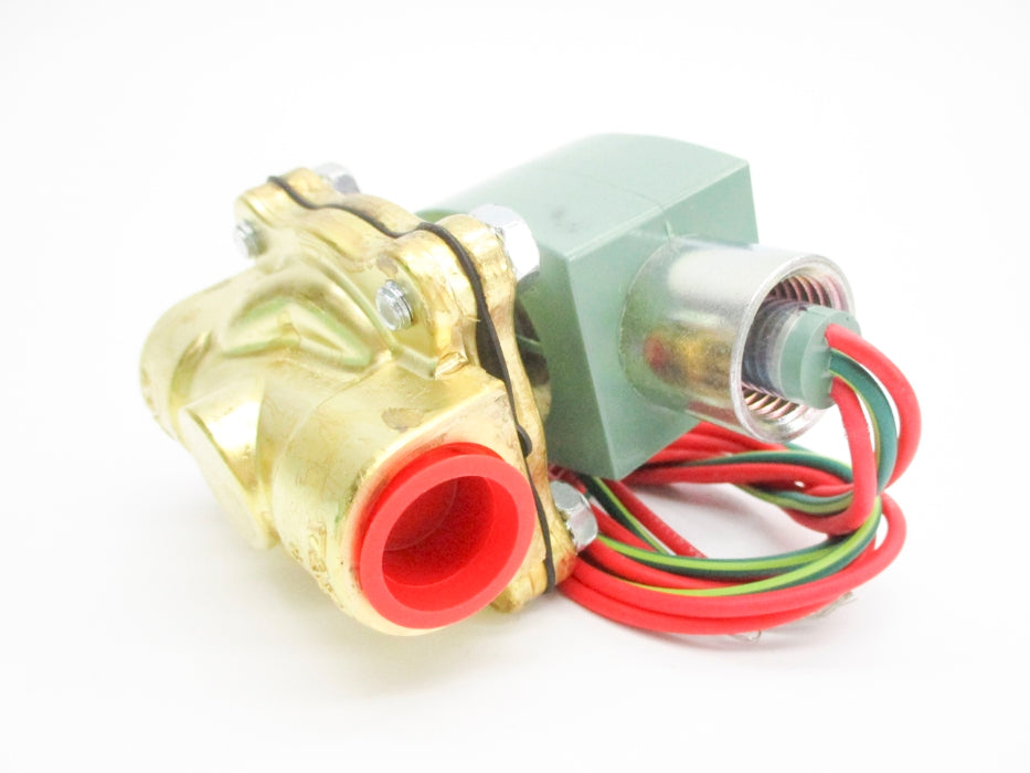ASCO 8210G002E 110/120V 5-200PSI 1/2" NSMP