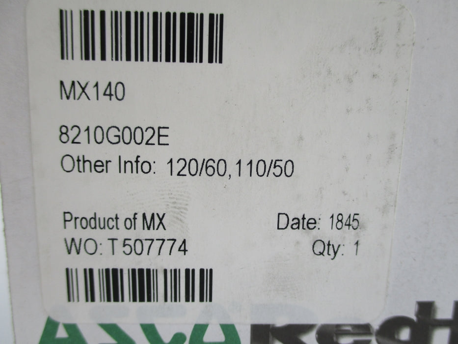 ASCO 8210G002E 110/120V 5-200PSI 1/2" NSMP