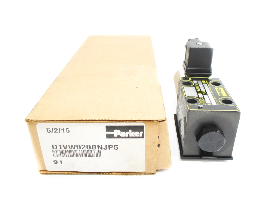 PARKER D1VW020BNJP5-91 3000-5000PSI 24VDC NSMP