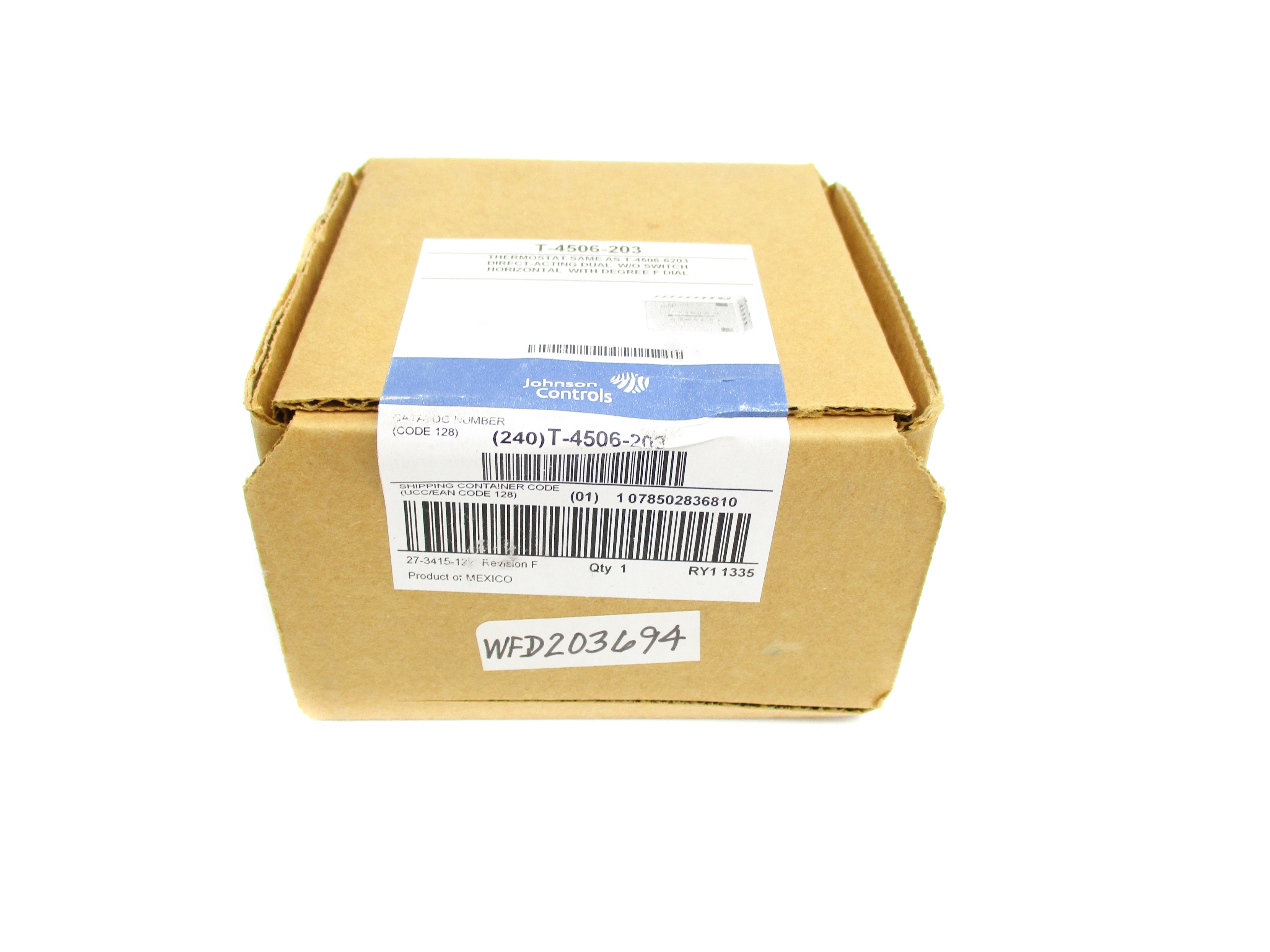 JOHNSON CONTROLS T-4506-203 NSFS