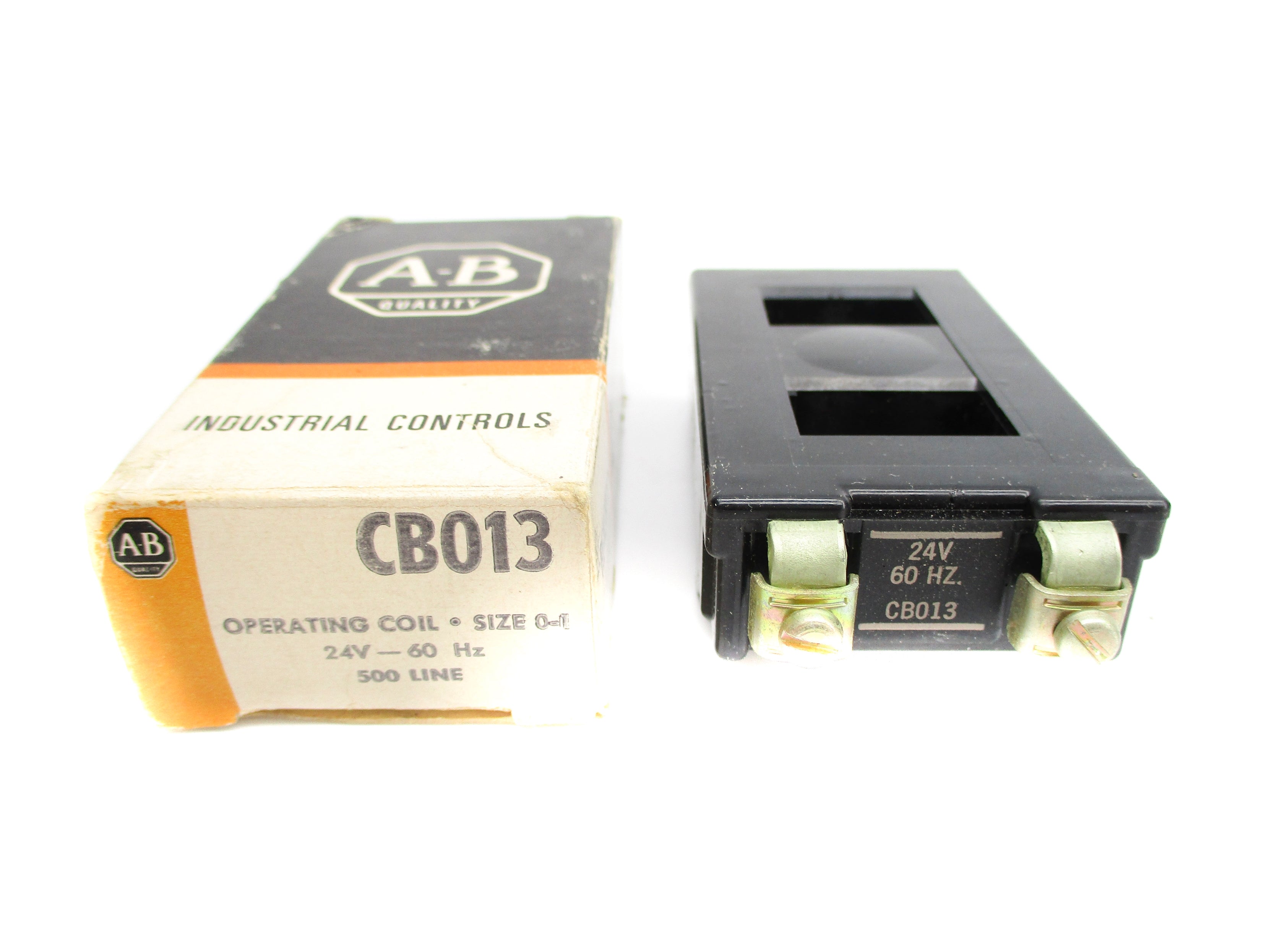 INDUSTRIAL SPARE PART CB013 24V (BK/OR) NSMP