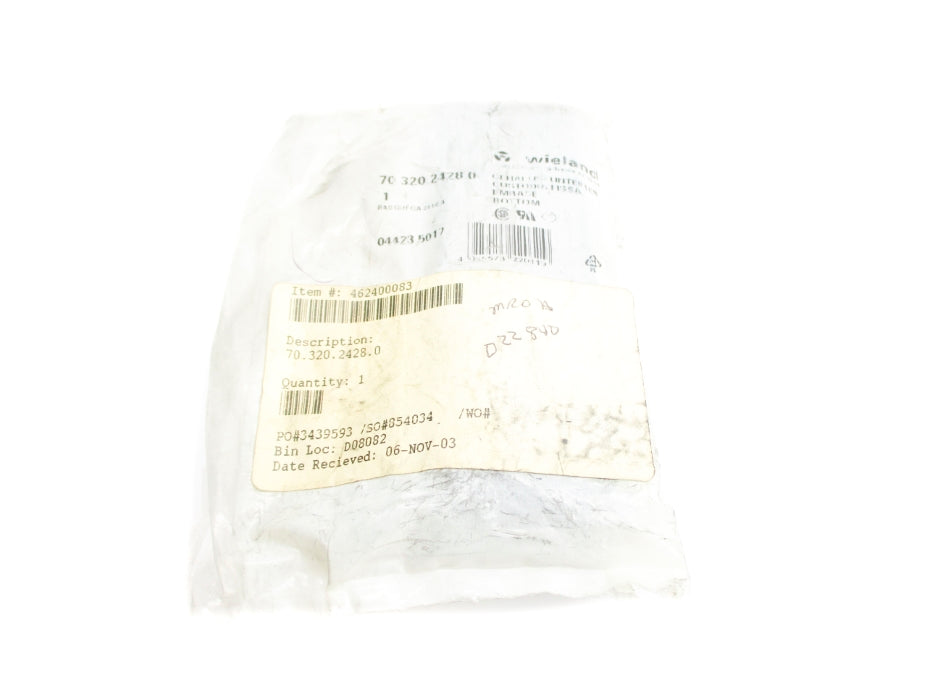 WIELAND 70.320.2428.0 NSMP