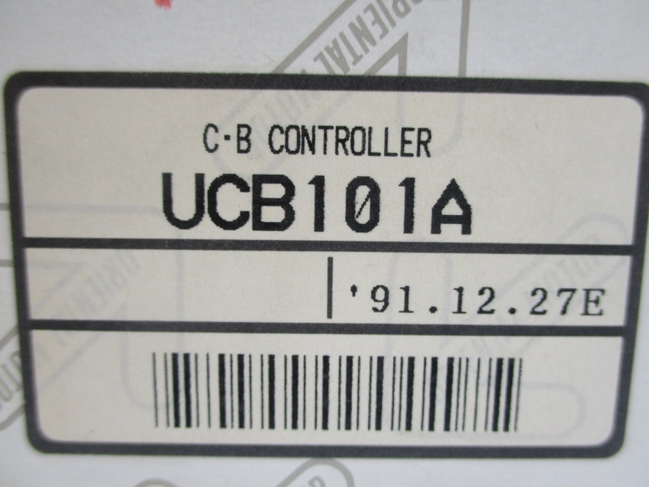 ORIENTAL MOTOR UCB101A NSMP