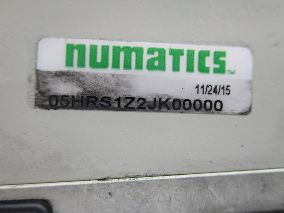 NUMATICS 05HRS1Z2JK00000 10-130PSI UNMP