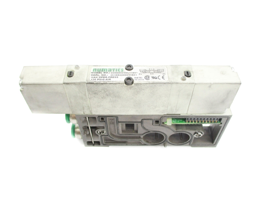 NUMATICS 051BB600M011B61 120PSIG 24VDC UNMP