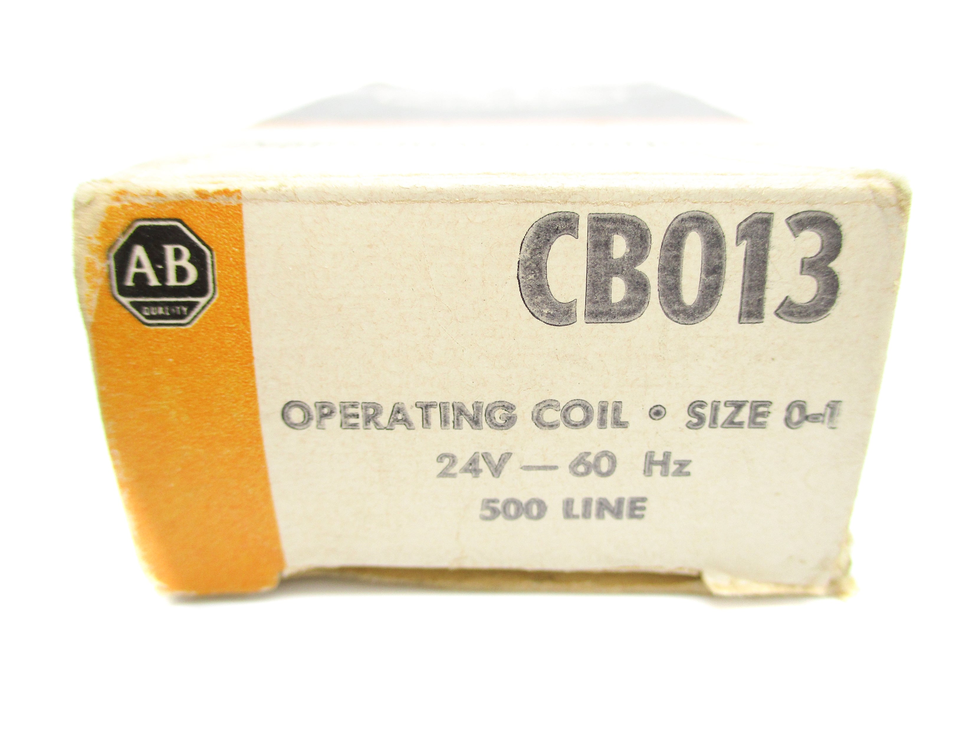 INDUSTRIAL SPARE PART CB013 24V (BK/OR) NSMP