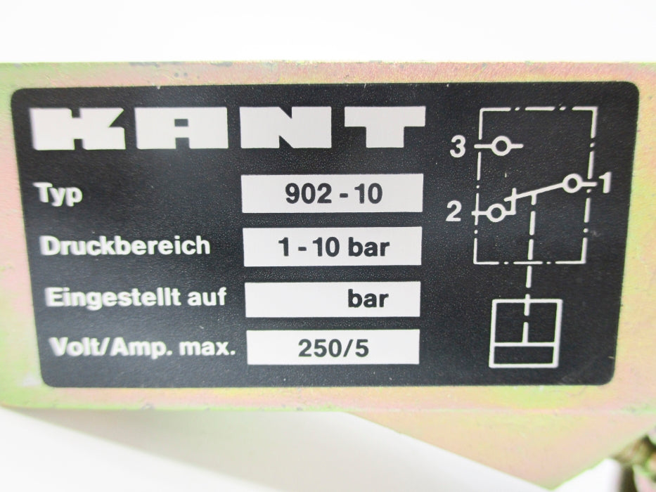 KANT 902-10 250V UNMP