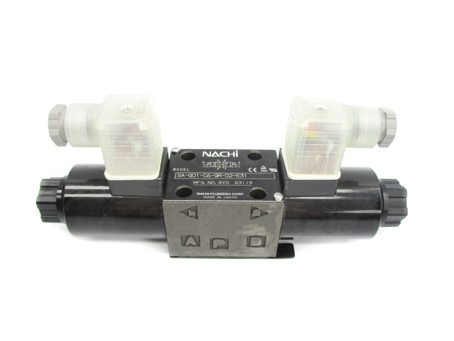 NACHI SA-G01-C6-GR-D2-E31 24VDC NSNP