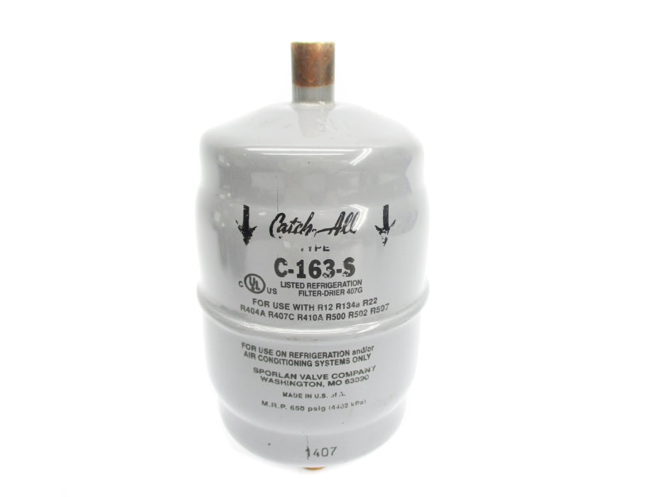 SPORLAN C-163-S (AS PICTURED) NSNP