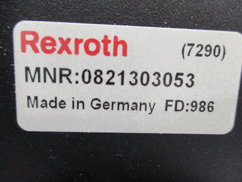 REXROTH 0821303053 NSNP