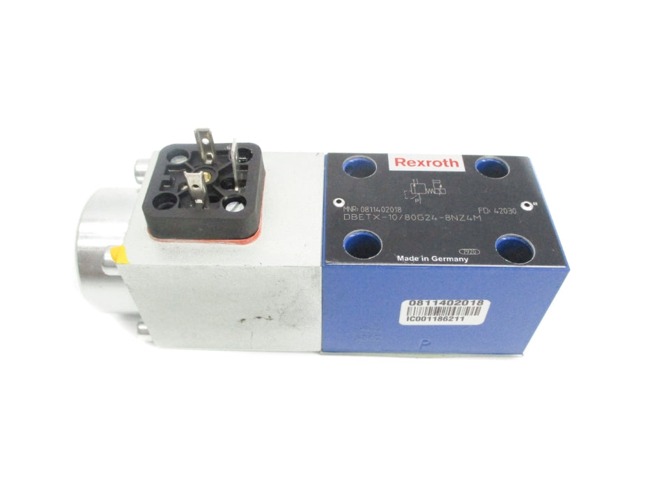 REXROTH DBETX-10/80G24-8NZ4M 0811402018 24VDC NSNP