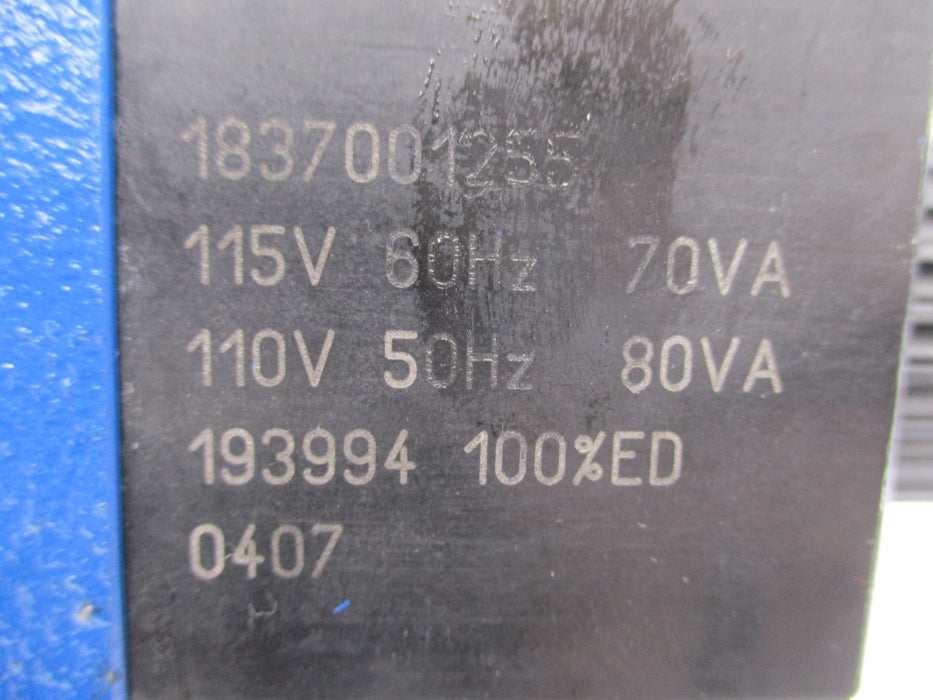 BOSCH 081WV06P1V1001WS115/60D51 9810231004 4600PSI 110/115V NSNP