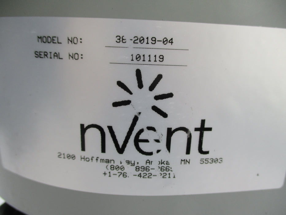 NVENT 38-2019-04 Y4L241C54 NSNP