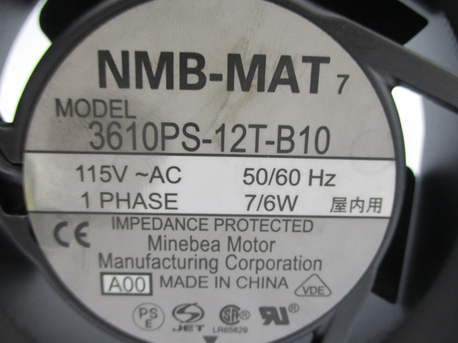 MINEBEA 3610PS-12T-B10 (AS PICTURED) NSNP