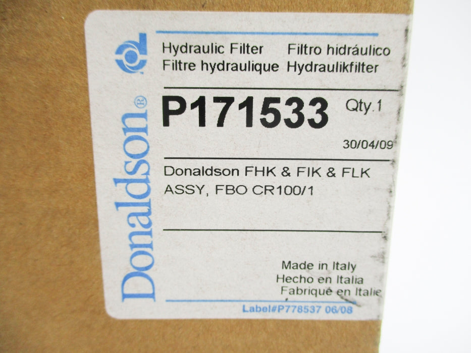 DONALDSON P171533 NSMP
