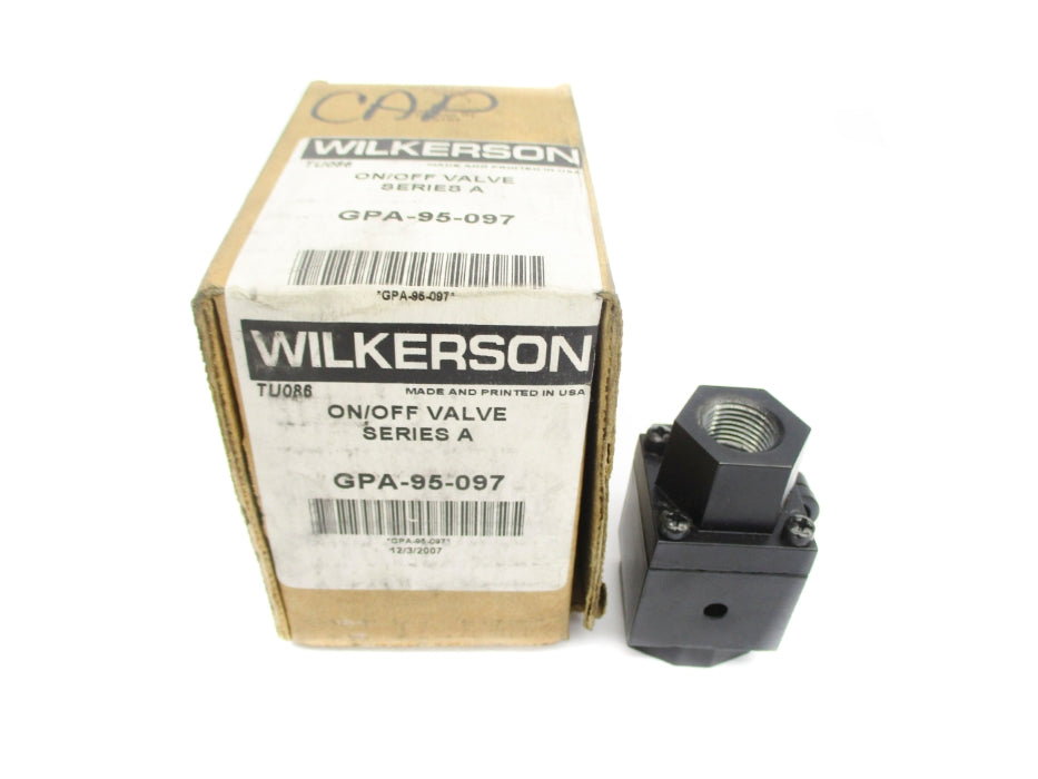 WILKERSON GPA-95-097 SER. A NSMP