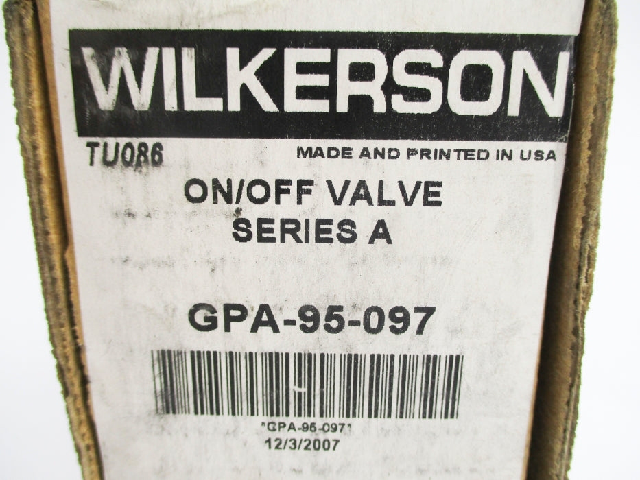 WILKERSON GPA-95-097 SER. A NSMP