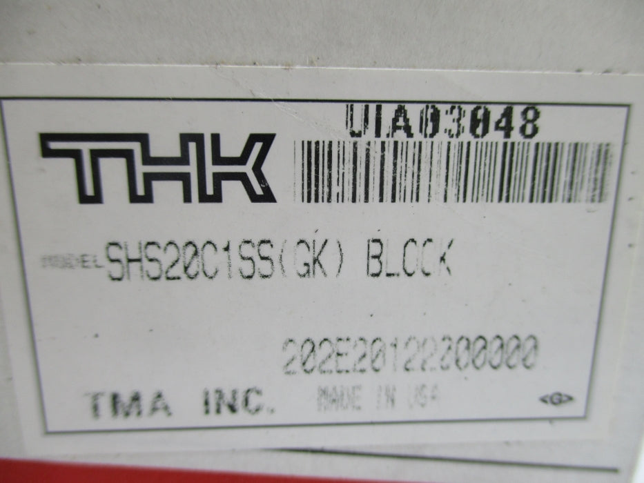 THK SHS20C1SS(GK) NSMP