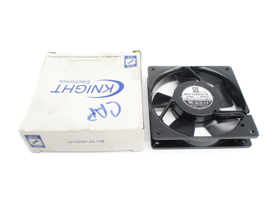 ORION FANS OA125AP-22-1TB NSMP
