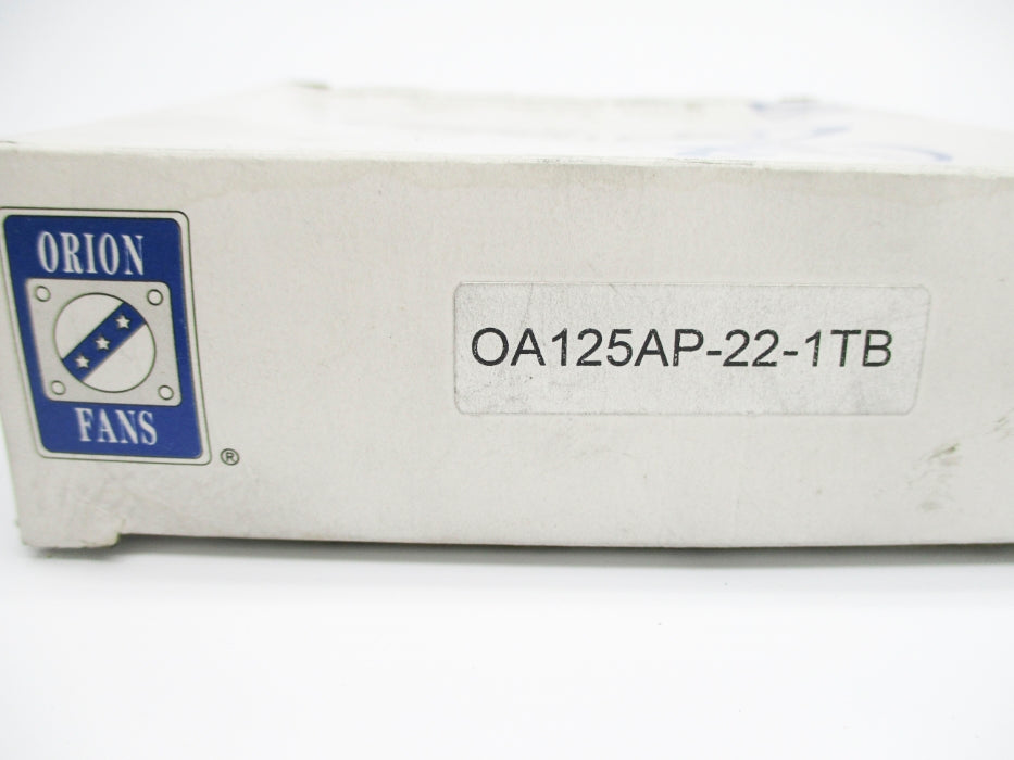 ORION FANS OA125AP-22-1TB NSMP