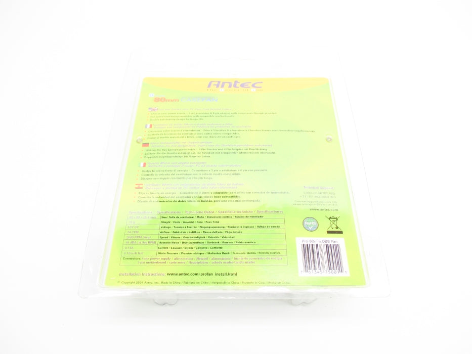 ANTEC PRO 80MM DBB NSMP