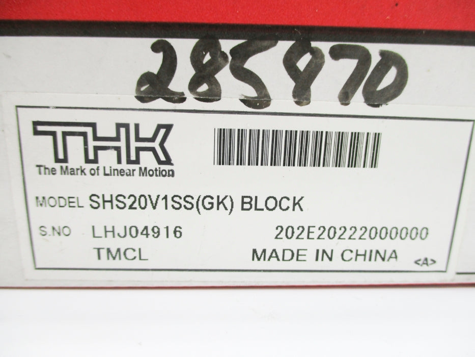 THK SHS20V1SS(GK) NSMP