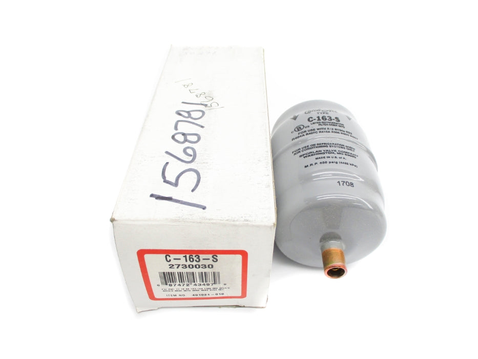 SPORLAN C-163-S 650PSI NSMP
