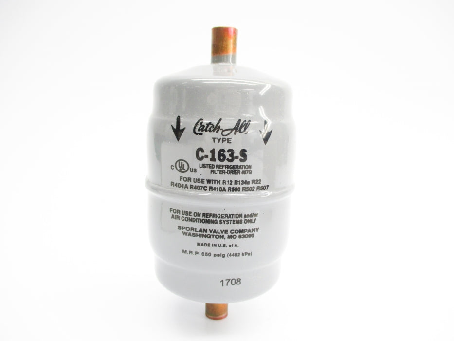 SPORLAN C-163-S 650PSI NSMP