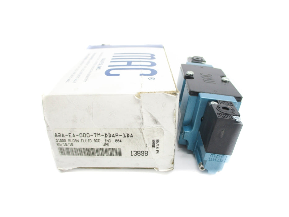 MAC 82A-EA-000-TM-DDAP-1DA 150PSI 24VDC NSMP