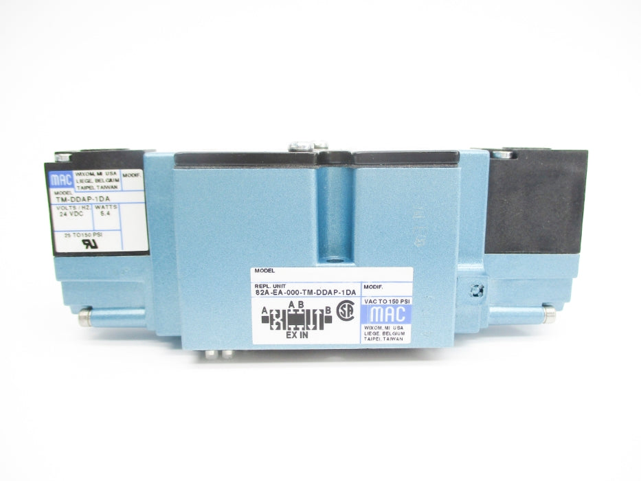 MAC 82A-EA-000-TM-DDAP-1DA 150PSI 24VDC NSMP