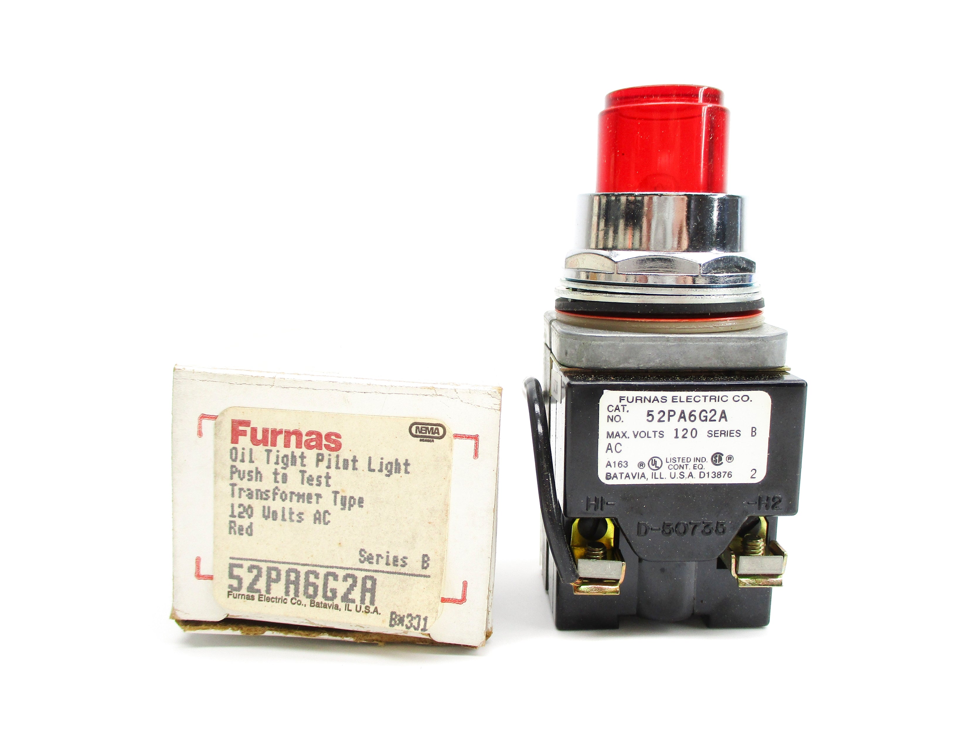 FURNAS 52PA6G2A SER. B NSMP