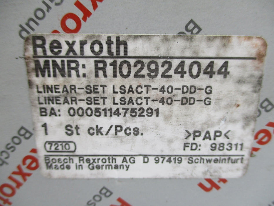 REXROTH R102924044 NSMP
