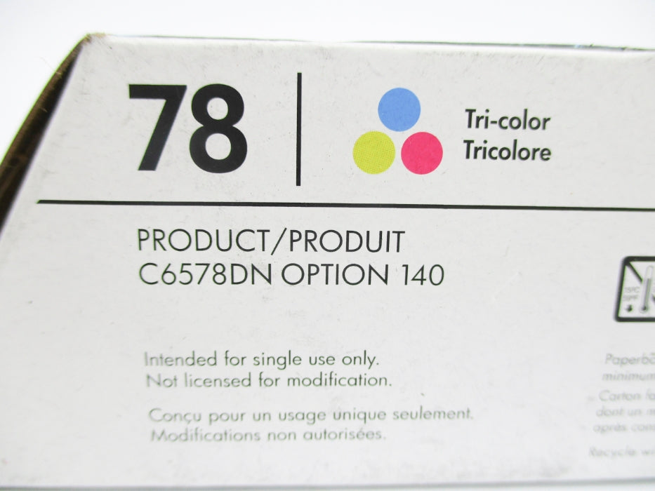 HP C6578DN 78 NSFS
