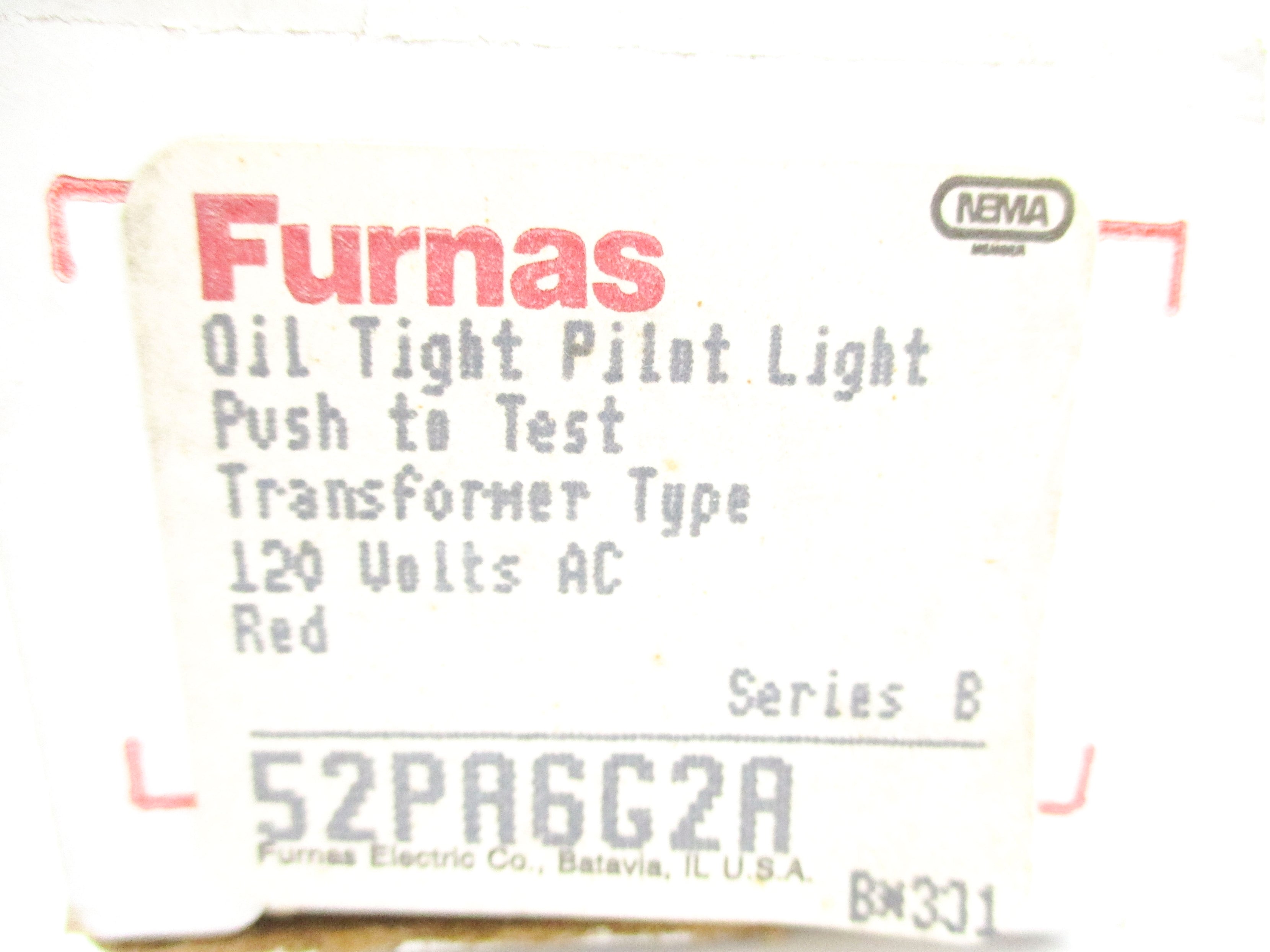 FURNAS 52PA6G2A SER. B NSMP
