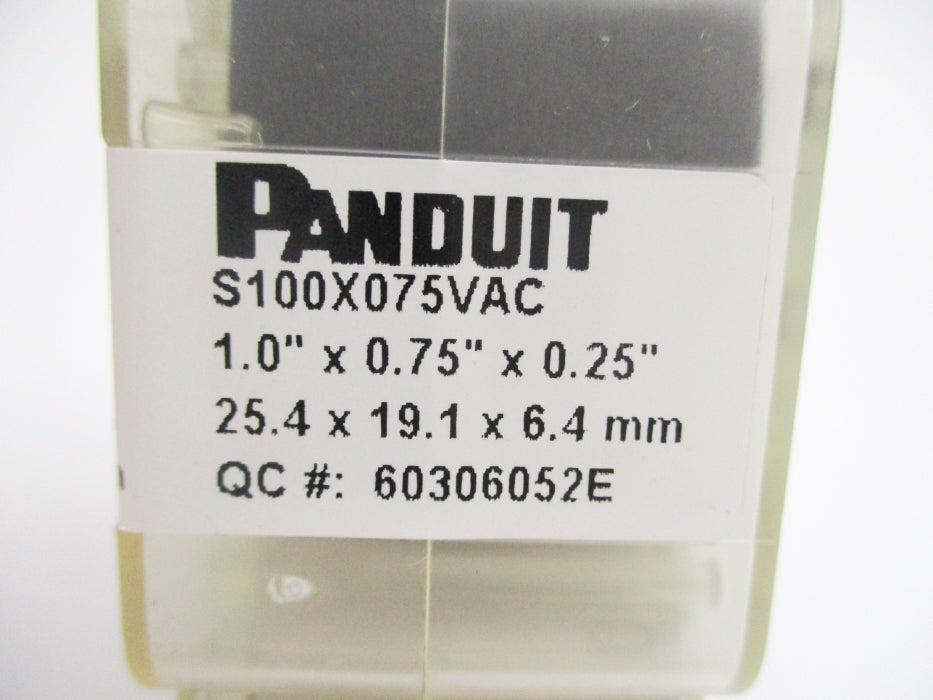PANDUIT S100X075VAC NSMP