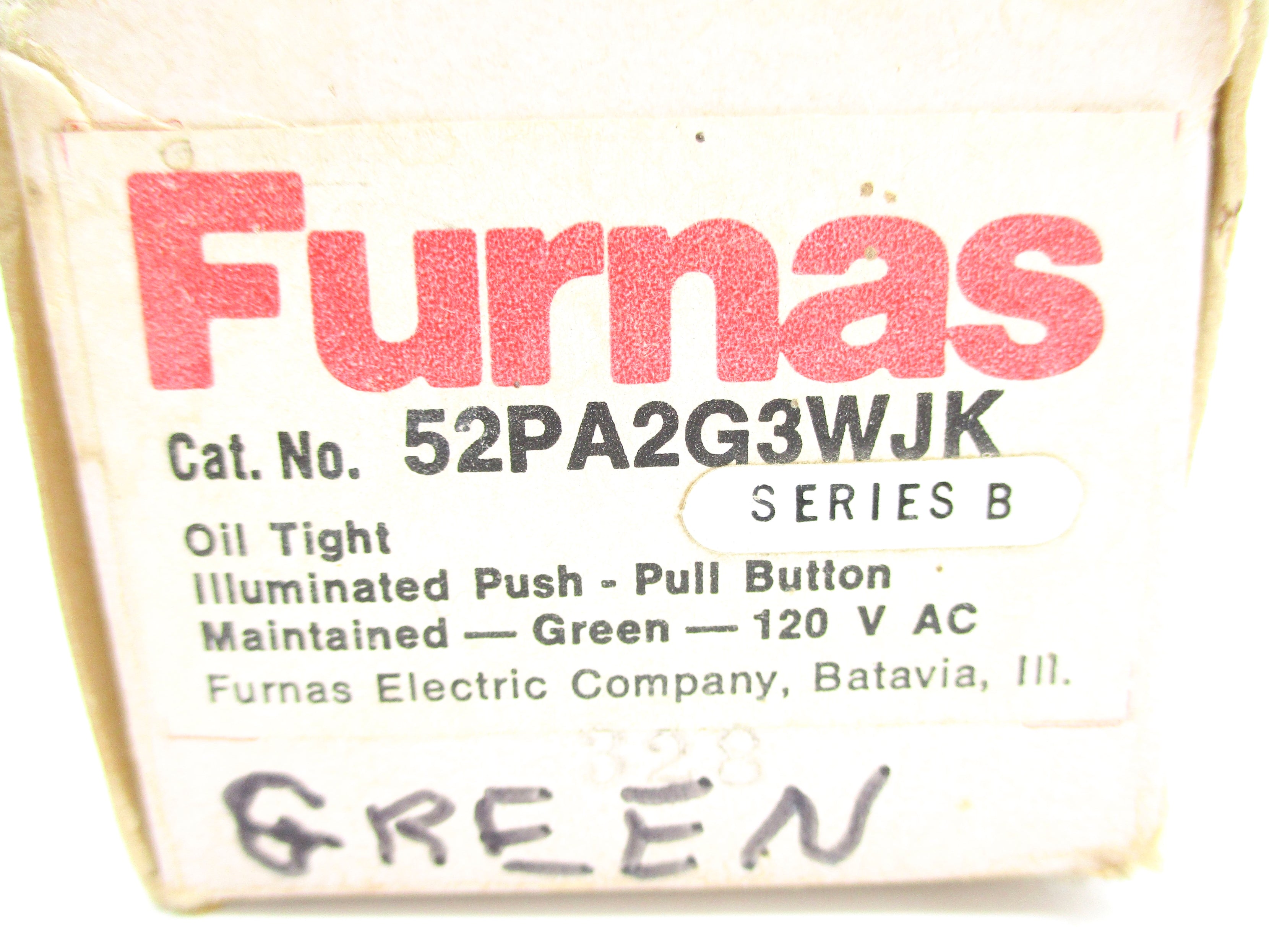FURNAS 52PA2G3WJK SER. B NSMP
