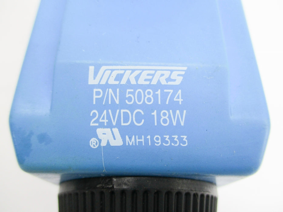 VICKERS DG4V36CMFTWLHL760 02-146410 3000-5000PSI 24VDC NSNP