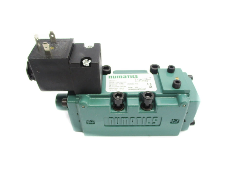 NUMATICS I22BA4004P00061 14.5-232PSI 24/48VDC NSNP