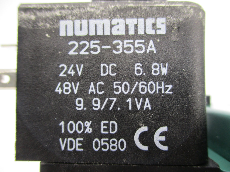 NUMATICS I22BA4004P00061 14.5-232PSI 24/48VDC NSNP