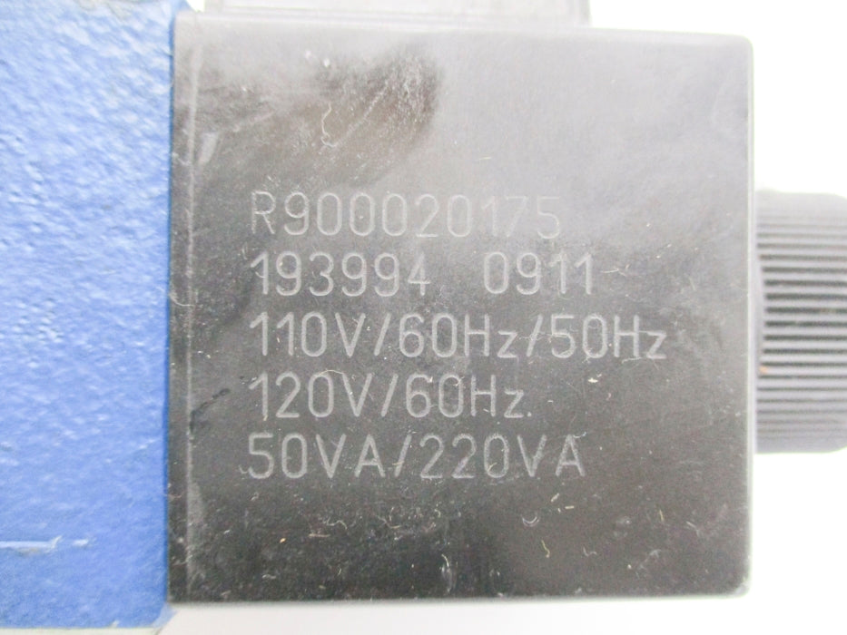 REXROTH 4WE6Y62/EW110N9K4 R900905896 110/120V UNMP