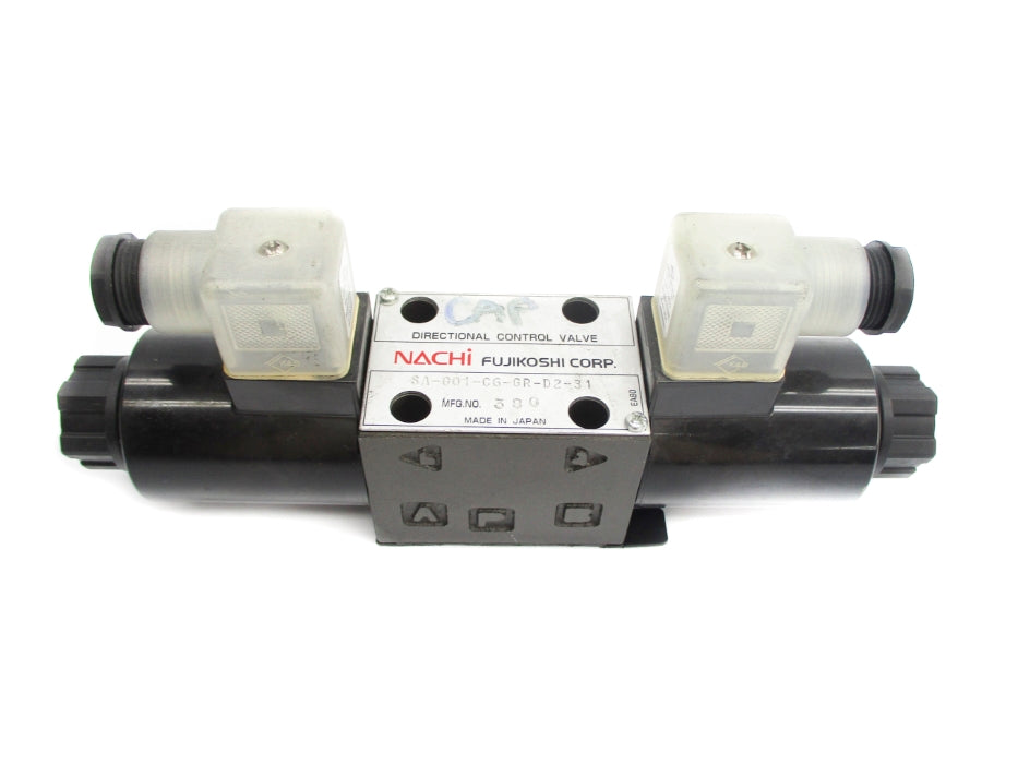 NACHI SA-G01-C6-GR-D2-31 6-48VDC UNMP
