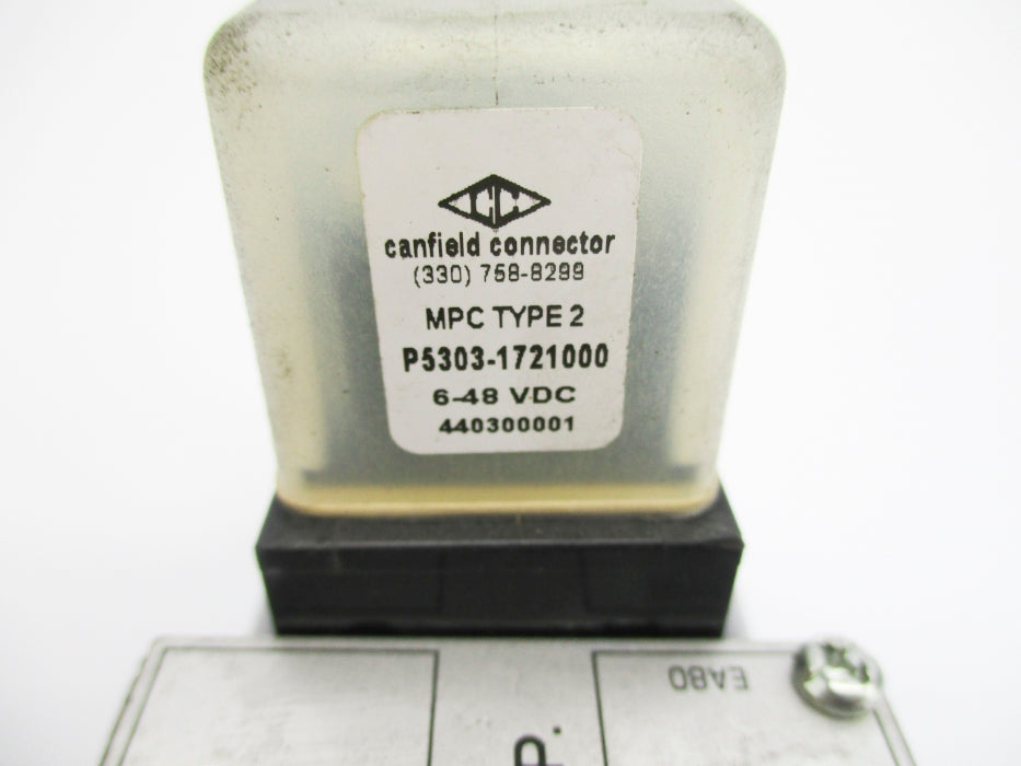 NACHI SA-G01-C6-GR-D2-31 6-48VDC UNMP