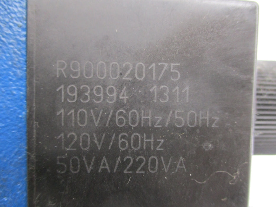 REXROTH 4WE6Y62/EW110N9K4/V R900910847 110/120V UNMP