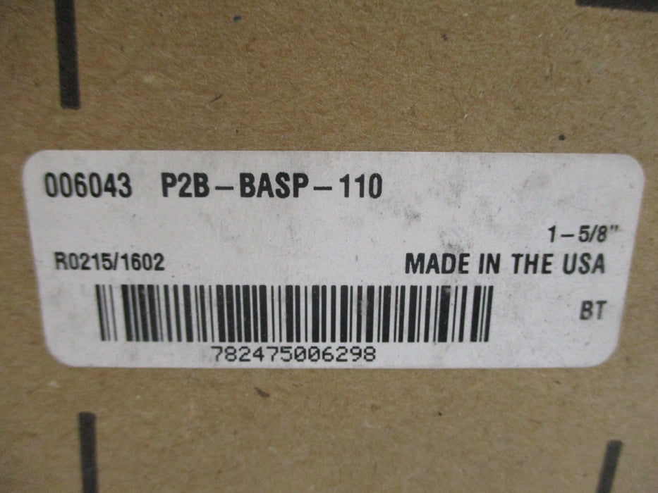 DODGE P2B-BASP-110 006043 NSFS