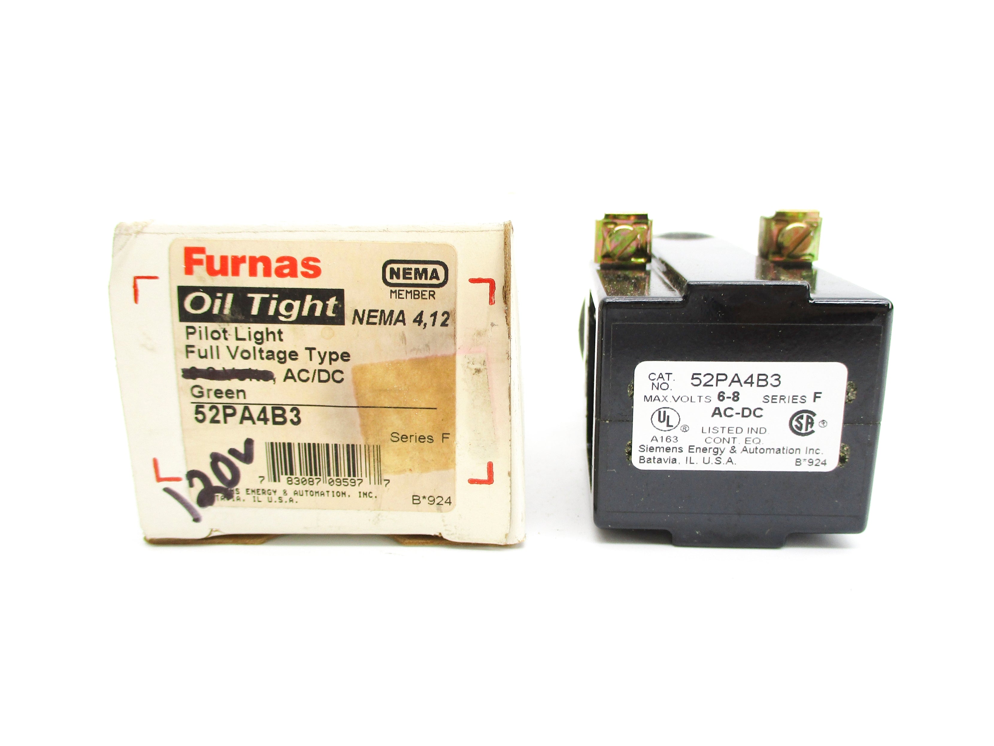 FURNAS 52PA4B3 SER. F NSMP