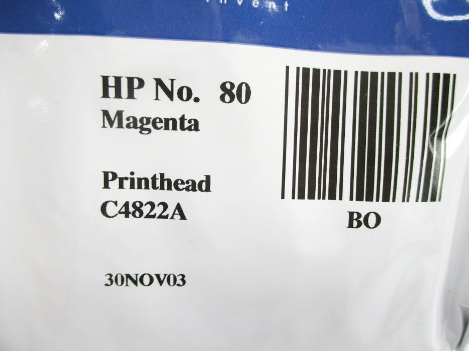 HP C4822A 80 NSMP